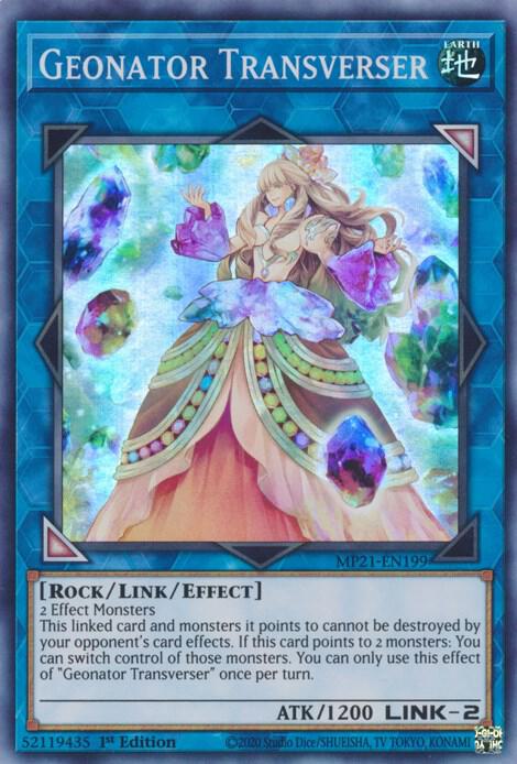 Geonator Transverser