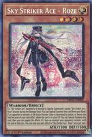 遊戯王OCG デュエルモンスターズ 2019 SKY STRIKER ACE-ROZE SECRET RARE Sky Striker Ace - Roze - 2021 Tin of Ancient Battles - YuGiOh