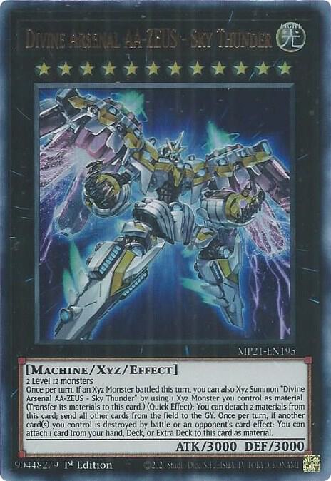 Divine Arsenal AA-ZEUS - Sky Thunder - 2021 Tin of Ancient Battles