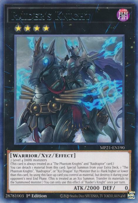 Raider's Knight - 2021 Tin of Ancient Battles - YuGiOh - TCGplayer.com