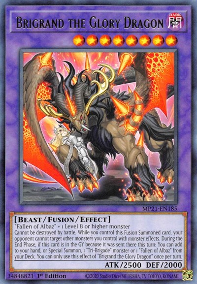 Brigrand the Glory Dragon