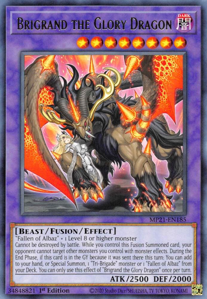 Brigrand the Glory Dragon