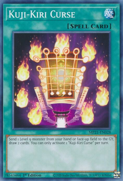 Kuji-Kiri Curse