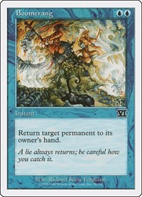 Boomerang (Classic Sixth Edition)