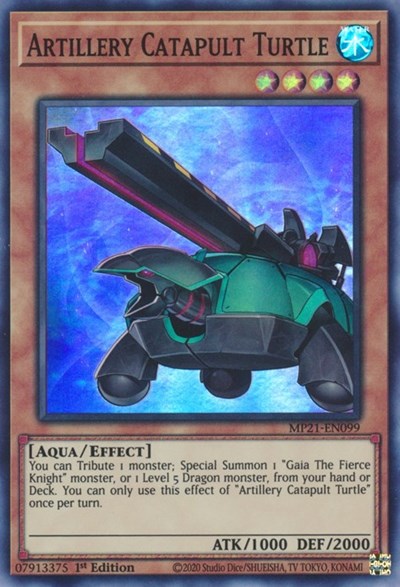 Artillery Catapult Turtle