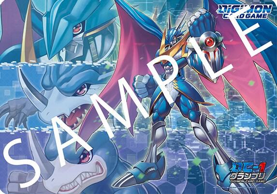 Digimon Card Game: DC-1 Grand Prix UlforceVeedramon Playmat - Bandai  Playmats - Playmats - TCGplayer.com