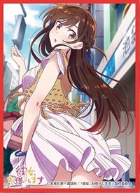 Chara Sleeve Collection No.MT915: Rent-A-Girlfriend - Chizuru Mizuhara (65-Pack) · Movic Imported Card Sleeves