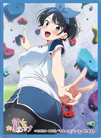 Chara Sleeve Collection No.MT917: Rent-A-Girlfriend - Ruka Sarashina (65-Pack) · Movic Imported Card Sleeves