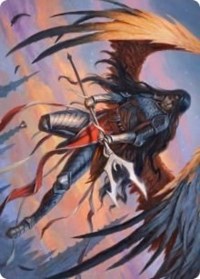 Liesa, Forgotten Archangel Art Card