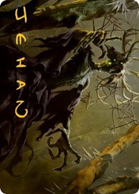 Old Stickfingers Art Card (Gold-Stamped Signature)