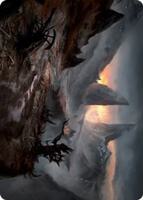 Haunted Ridge Art Card - Art Series: Innistrad: Midnight Hunt - Magic ...