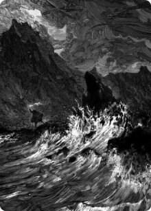 Island Art Card - Art Series: Innistrad: Midnight Hunt - Magic: The  Gathering - TCGplayer.com