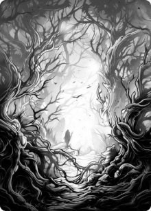 Forest Art Card 81