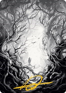 Forest Art Card 81