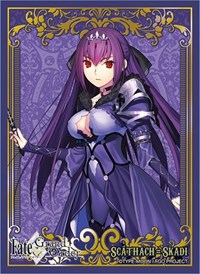 Broccoli Character Sleeve Platinum Grade: Fate/Grand Order - Caster/Scathach=Ska · Broccoli Imported Card Sleeves