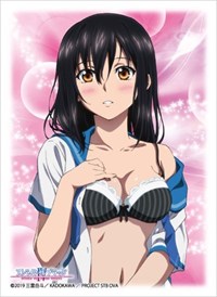 Broccoli Character Sleeve: Sleeve Strike the Blood IV - Yukina Himeragi Sexy Ver · Broccoli Imported Card Sleeves