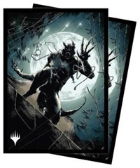 Innistrad: Midnight Hunt Seafaring Werewolf (V2) Standard Deck Protector sleeves · Ultra Pro Card Sleeves