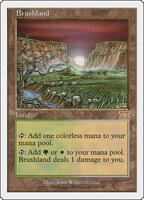 Brushland - Classic Sixth Edition - Magic: The Gathering