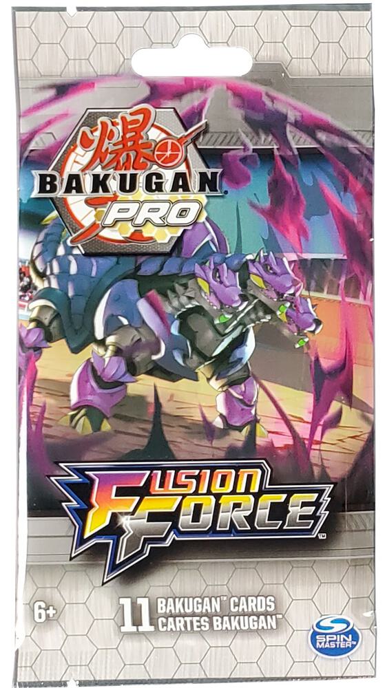 Bakugan: Fusion Force Booster Pack - Fusion Force - Bakugan TCG -  TCGplayer.com