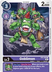 Goblimon (Double Diamond)