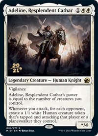 Adeline, Resplendent Cathar (Prerelease Cards)