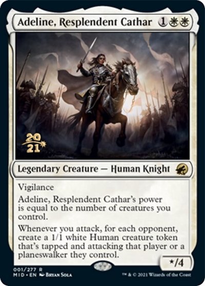 Adeline Resplendent Cathar
