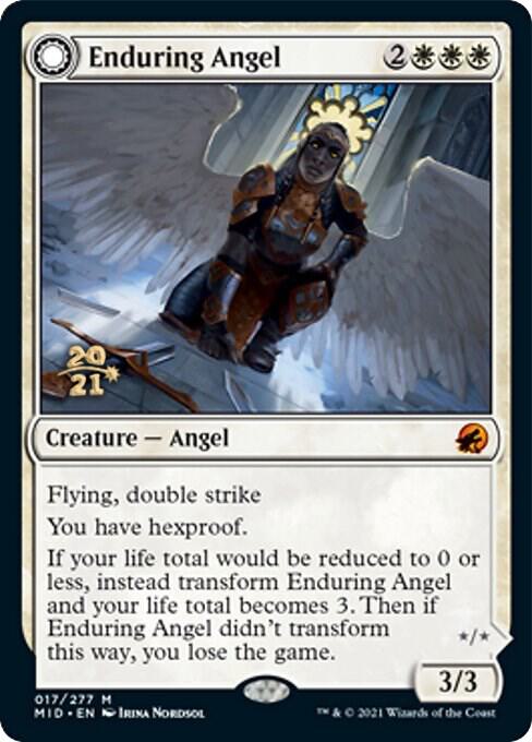 Enduring Angel