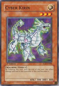 Cyber Kirin - Enemy Of Justice