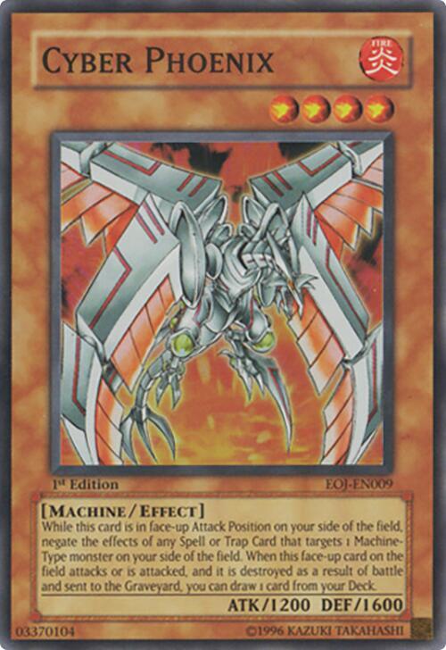 Cyber Phoenix - Enemy of Justice - YuGiOh - TCGplayer.com