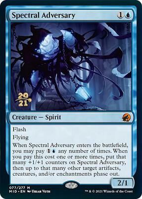 Spectral Adversary #77 – Prerelease Cards (Mythic)