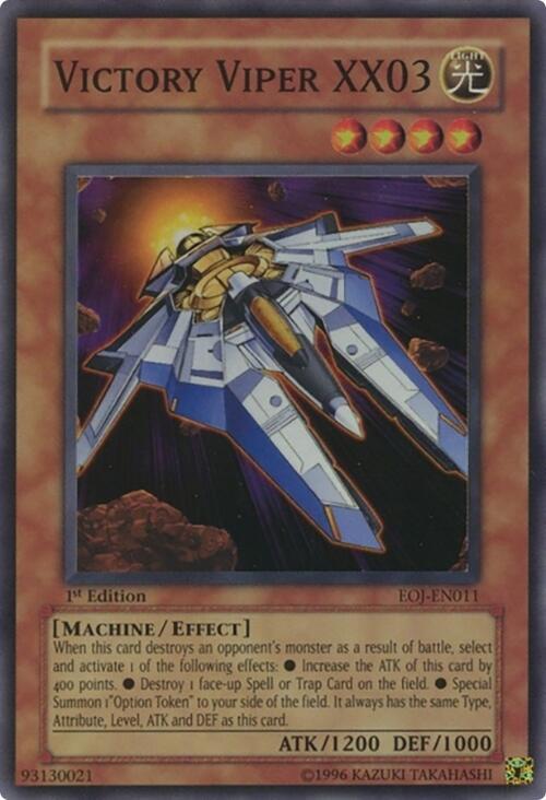 Victory Viper XX03 - Enemy of Justice - YuGiOh - TCGplayer.com