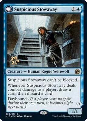 Suspicious Stowaway #80 – Prerelease Cards (Rare)