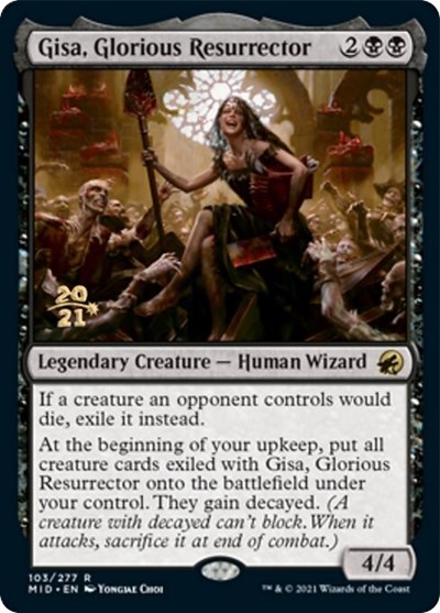 Gisa Glorious Resurrector