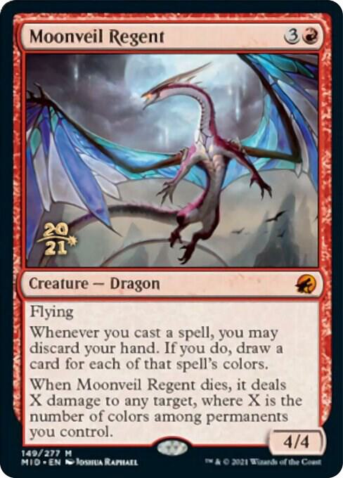 Moonveil Regent #149s — Innistrad: Midnight Hunt Promos