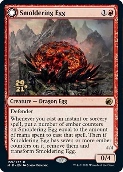 Smoldering Egg