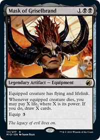 Mask of Griselbrand (Promo Pack: Innistrad: Midnight Hunt)