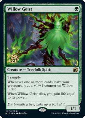 Willow Geist #207 – Prerelease Cards (Rare)