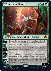 Wrenn and Seven (Prerelease Cards)