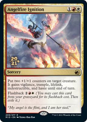 Angelfire Ignition #209 – Prerelease Cards (Rare)