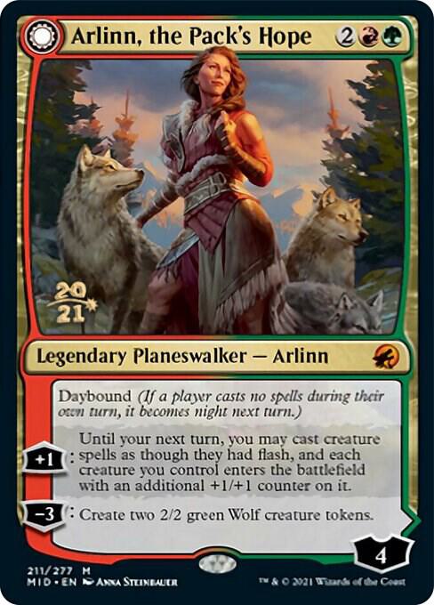 Arlinn, the Pack's Hope