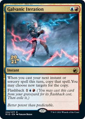Galvanic Iteration #224 – Prerelease Cards (Rare)