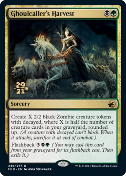 Ghoulcaller's Harvest #225s — Innistrad: Midnight Hunt Promos