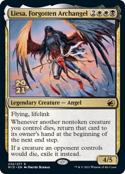 Liesa Forgotten Archangel