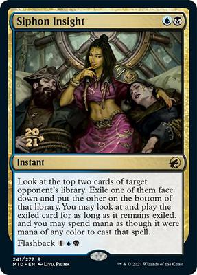 Siphon Insight #241 – Prerelease Cards (Rare)