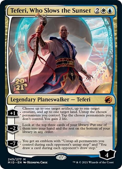 Teferi Who Slows the Sunset