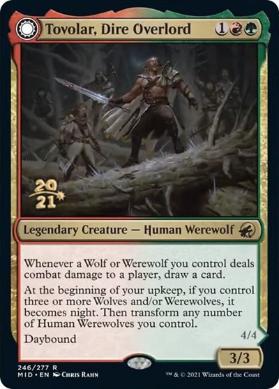 Tovolar Dire Overlord
