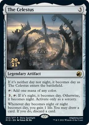 The Celestus #252 – Prerelease Cards (Rare)