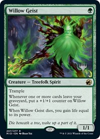 Willow Geist (Promo Pack: Innistrad: Midnight Hunt)