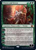 Wrenn and Seven - Promo Pack: Innistrad: Midnight Hunt - Magic