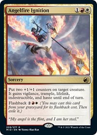 Angelfire Ignition (Promo Pack: Innistrad: Midnight Hunt)